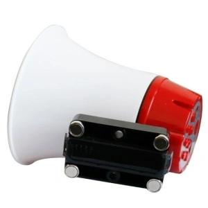 Portavoce megafon auto cu acumulator si prindere magnetica Voice Player - Img 4
