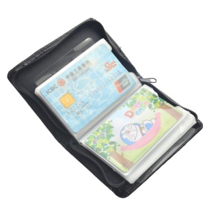 Portofel unisex anti-scanare carduri Lock Wallet - Img 2