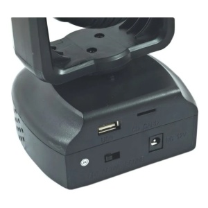 Proiector Disco cu Efecte de lumini si Leduri RGB mini Moving Head Lighting - Img 3