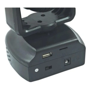 Proiector Disco cu Efecte de lumini si Leduri RGB mini Moving Head Lighting - Img 3