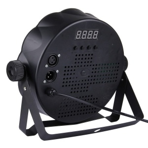 Proiector joc de lumini PAR 54 leduri RGB cu 8 jocuri de lumini Slim Disco - Img 3