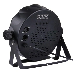 Proiector joc de lumini PAR 54 leduri RGB cu 8 jocuri de lumini Slim Disco - Img 3
