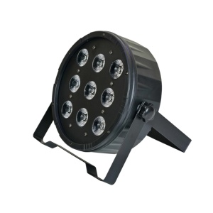 Proiector Par Led jocuri de lumini,9 X 10 W RGBW ideal lumini arhitecturale - Img 1