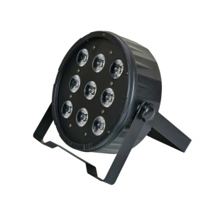 Proiector Par Led jocuri de lumini,9 X 10 W RGBW ideal lumini arhitecturale