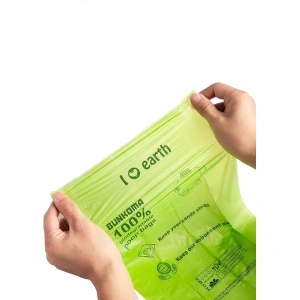 Pungi igienice biodegradabile pentru caini, pisici - Poop Bags 120 buc - Img 4