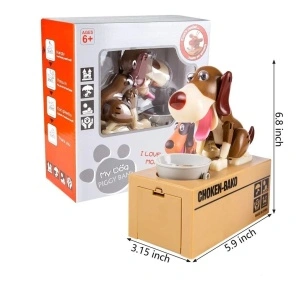 Pusculita interactiva pentru copii model catel infometat My Dog Piggy Bank - Img 3