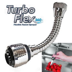 Racord pentru robinet flexibil universal Turbo Flex - Img 1