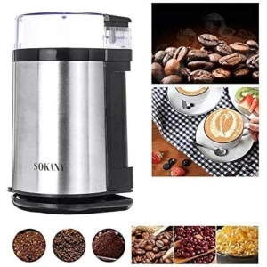 Rasnita electrica pentru cafea cu putere 180W, Sokany SM-3001 - Img 3
