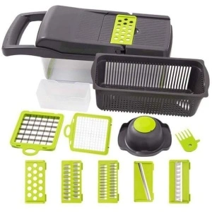Razatoare multifunctionala 16 in 1 pentru legume, fructe si branzeturi