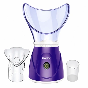 Sauna faciala si nazala 2 în 1 cu aburi Haley HY-6500, putere 200 W