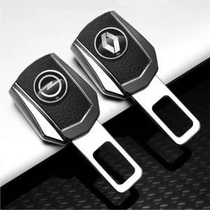 Set 2 adaptoare pentru centura de siguranta auto cu sigla Opel - Img 2