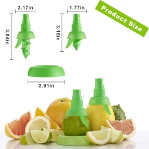 Set 2 bucati Spray de lamaie cu storcator si pulverizator - Img 3