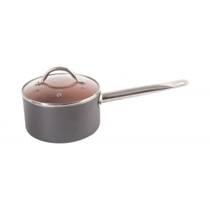 Set 6 piese cu 3 vase din aluminiu, invelis antiaderent cu ceramica si titan - Img 4