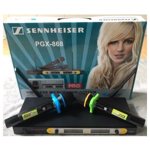 Set doua microfoane Sennheiser PGX-868 wireless profesionale UHF - Img 4