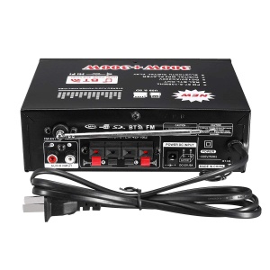 Statie amplificare audio Hi-Fi Stereo cu Bluetooth,2 x 50W RMS - Img 3