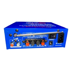Statie audio GLS cu amplificare 2 x 45 W si functie Karaoke prin Bluetooth - Img 2