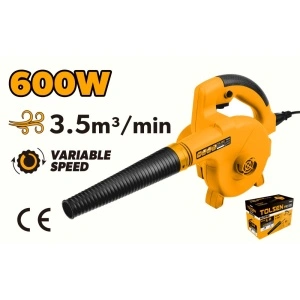 Suflanta frunze electrica profesionala Tolsen 79606, putere 600 Watts - Img 4