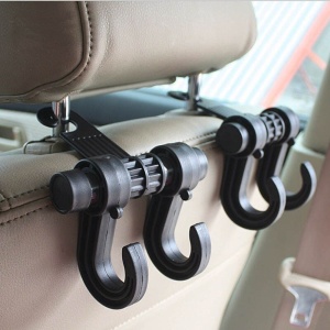 Suport auto reglabil pentru tetiera masinii Vehicle Hanger - Img 3