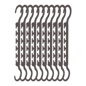 Suport organizator pentru umerase Wonder Hanger Max,10 bucati