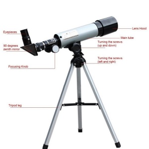 Telescop astronomic pentru amatori si incepatori F36050 - Img 1