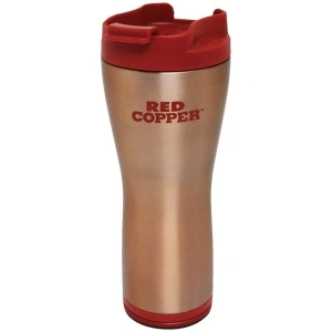 Termos cafea cu Smart Grip si interior inox Red Copper Mug, 470 ml