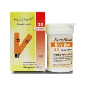 Teste de acid uric pentru aparatele EasyTouch 25 teste - Img 3