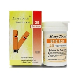 Teste de acid uric pentru aparatele EasyTouch 25 teste - Img 3