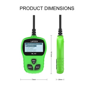 Tester Auto Profesional Universal OBD2 Lafoch ML-167 - Img 4