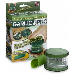 Tocator de usturoi, ceapa, ardei sau nuci, Garlic Pro - Img 1