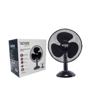 Ventilator electric de birou si acasa cu putere 40 W, Victronic TBF12 - Img 1