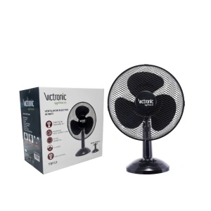 Ventilator electric de birou si acasa cu putere 40 W, Victronic TBF12