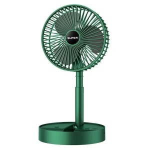 Ventilator portabil telescopic cu 3 viteze si acumulator - Img 1