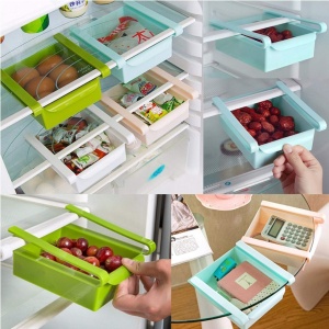 3+1 GRATIS Cutii depozitare universale pentru frigider - Img 2