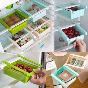 3+1 GRATIS Cutii depozitare universale pentru frigider - Img 2