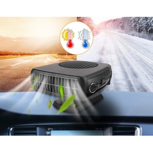 Aeroterma auto 12V cu aer cald sau rece 200W, Auto Heater Fan - Img 5