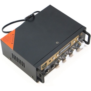 Amplificator audio cu Bluetooth si slot pentru USB, MicroSD,putere 2 x 40 W RMS - Img 4
