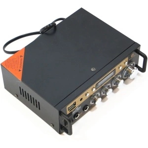 Amplificator audio cu Bluetooth si slot pentru USB, MicroSD,putere 2 x 40 W RMS - Img 4