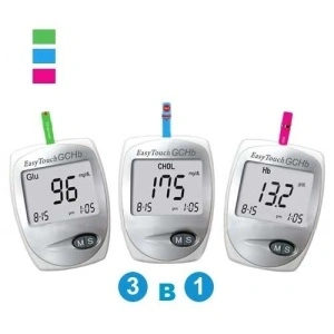Analizor pentru glicemie, colesterol si hemoglobina EasyTouch GCHb - Img 3