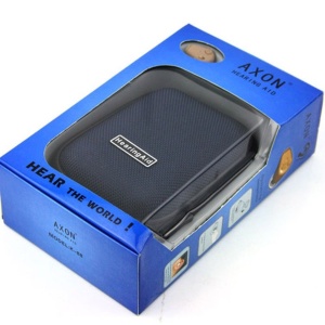 Aparat auditiv reincarcabil cu acumulator, Axon K-88 intraauricular - Img 6