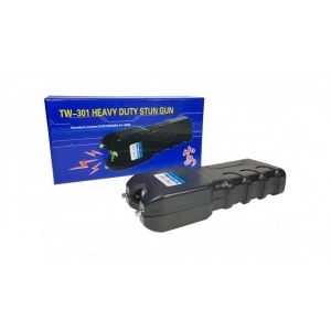 Aparat cu electrosoc si lanterna pentru autoaparare TW-301 - Img 4