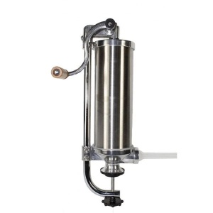 Aparat de facut carnati vertical din inox alimentar 3 Kg