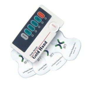 Aparat de masaj prin electrostimulare Gold Hand XFT-502 - Img 2