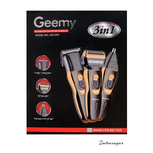 Aparat de tuns multifunctional 3 in 1 cu acumulator,Geemy GM-595 - Img 2