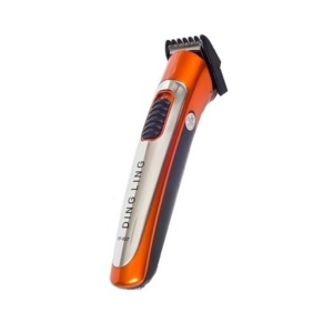 Aparat de tuns profesional cu trimmer si acumulator Dingling RF-607 - Img 4