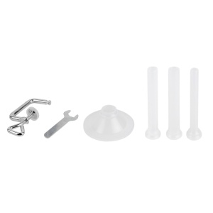 Aparat de umplut carnati din aluminiu 1.5 kg, Grunberg GR745 - Img 4
