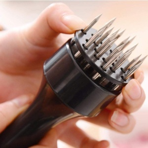 Aparat manual pentru frăgezit carnea Meat Tenderizer - Img 2