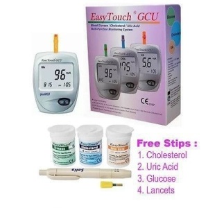 Aparat pentru masurat Glicemie, Colesterol si Acid uric EasyTouch GCU - Img 4