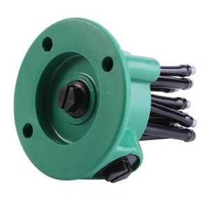 Aspersor multifunctional de gradina cu rotatie 360 grade - Img 4