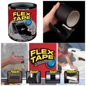 Banda super adeziva reparatoare Flex Tape - Img 4