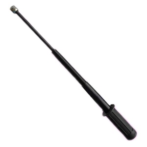 Baston telescopic flexibil cu 3 segmente telescopice si maner cauciucat - Img 4